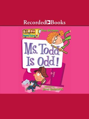 cover image of Ms. Todd Is Odd